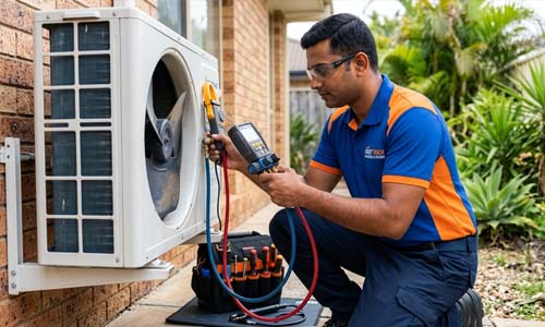 AC technician professional