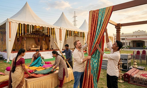 Tent House Business