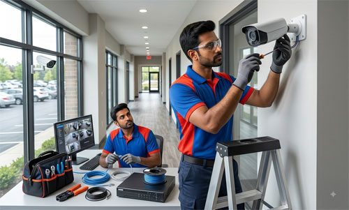 CCTV Install services