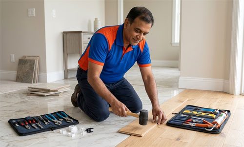 Flooring services