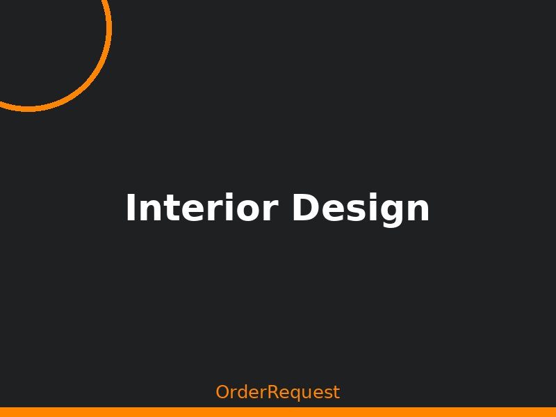 Interior Design services