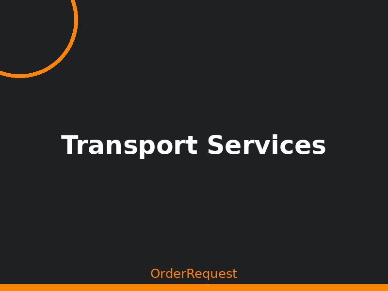 Transport Services services in Hyderabad and across India