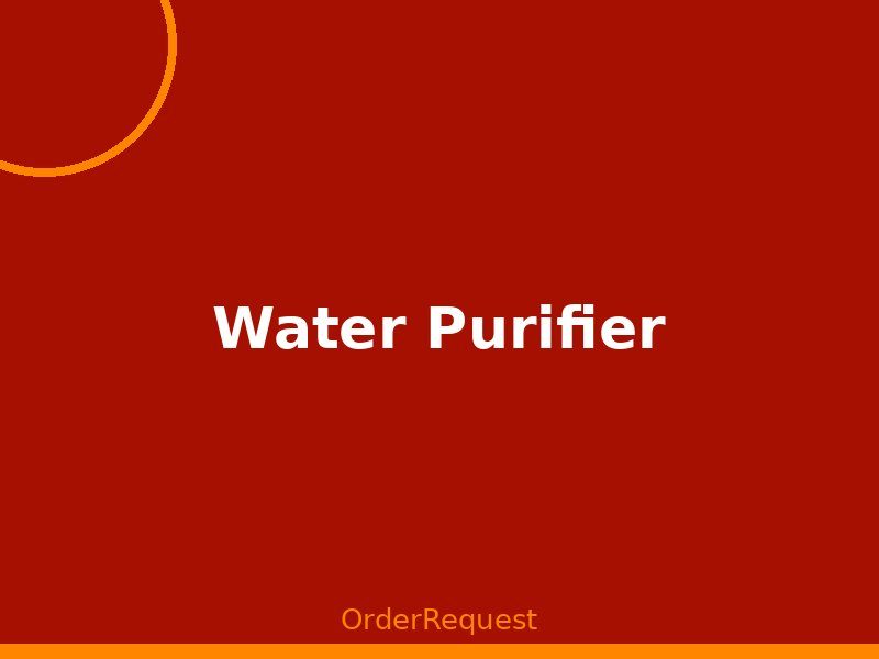Water Purifier