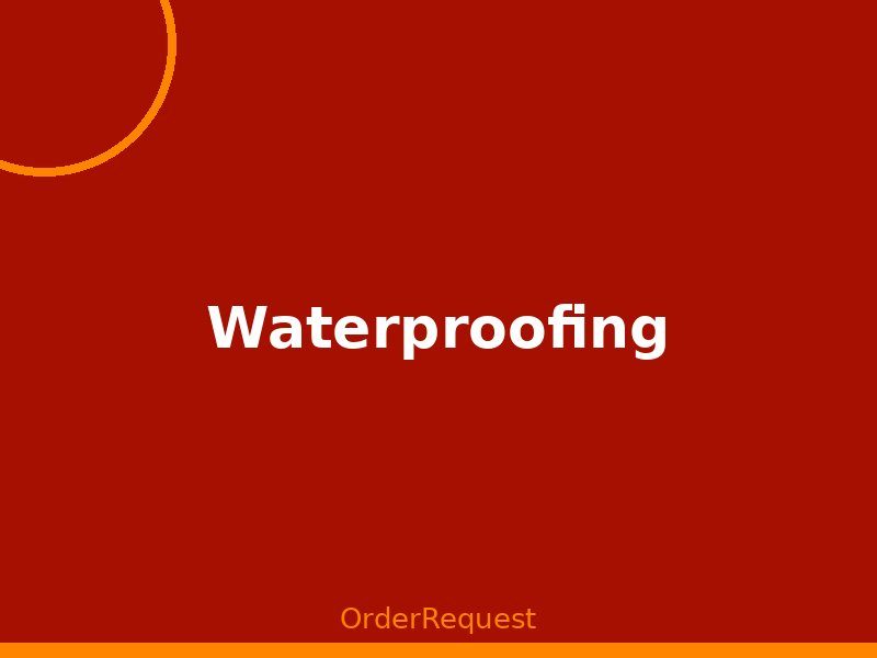 Waterproofing services